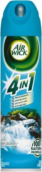 Air Wick - 8 oz Aerosol Can Air Freshener - Spray, Fresh Waters Scent - All Tool & Supply