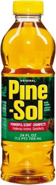 Pine-Sol - 24 oz Bottle All-Purpose Cleaner - Liquid, Disinfectant, Pine - All Tool & Supply