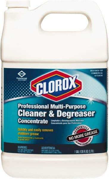 Clorox - 1 Gal Bottle Cleaner/Degreaser - Liquid, Citrus - All Tool & Supply