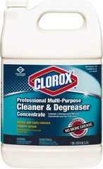 Clorox - 1 Gal Bottle Cleaner/Degreaser - Liquid, Citrus - All Tool & Supply