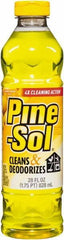 Pine-Sol - 28 oz Bottle All-Purpose Cleaner - Liquid, Lemon - All Tool & Supply