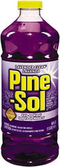 Pine-Sol - 48 oz Bottle All-Purpose Cleaner - Liquid, Lavender Clean - All Tool & Supply