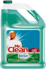 Mr. Clean - 1 Gal Bottle All-Purpose Cleaner - Liquid, Meadows & Rain - All Tool & Supply