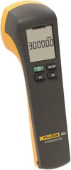 Fluke - 7-1/2 Inch Long x 2-1/4 Inch Wide, Stroboscope - 2.4 Inch Meter Thickness, 30 to 300,000 Flash per Minute - All Tool & Supply