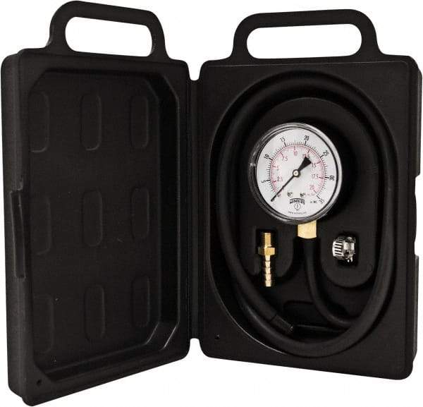 Winters - 35 psi, Pressure Test Gauge and Calibrator - 2-1/2 Inch Diameter - All Tool & Supply