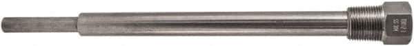 Winters - 13 Inch Overall Length, 3/4 Inch Thread, 304 Stainless Steel Thermowell - 10-1/2 Inch Insertion Length - All Tool & Supply