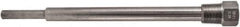 Winters - 13 Inch Overall Length, 3/4 Inch Thread, 304 Stainless Steel Thermowell - 10-1/2 Inch Insertion Length - All Tool & Supply