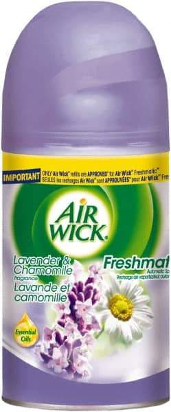 Air Wick - 6.17 oz Air Freshener Dispenser Refill - Lavender, Compatible with Air Wick Automatic Dispensers - All Tool & Supply