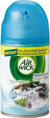 Air Wick - 6.17 oz Air Freshener Dispenser Refill - Fresh Waters, Compatible with Air Wick Freshmatic Ultra Metered-Automatic Spray Systems - All Tool & Supply