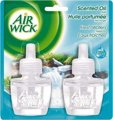 Air Wick - 0.67 oz Air Freshener Dispenser Refill - Fresh Waters, Compatible with Air Wick Oil Warmers - All Tool & Supply