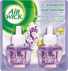 Air Wick - 0.67 oz Air Freshener Dispenser Refill - Lavender, Compatible with Air Wick Oil Warmers - All Tool & Supply