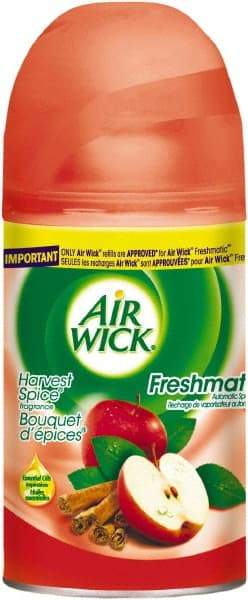 Air Wick - 6.17 oz Air Freshener Dispenser Refill - Apple Cinnamon, Compatible with Air Wick Freshmatic & Ultra Odor Detect Dispensers - All Tool & Supply