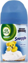 Air Wick - 6.17 oz Air Freshener Dispenser Refill - Linen, Compatible with Air Wick Freshmatic Dispensers - All Tool & Supply