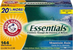 Arm & Hammer - 144 Sheet Box Dryer Sheets - Mountain Rain Scent - All Tool & Supply