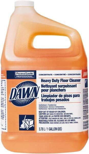 Dawn - 1 Gal Bottle Cleaner - Use on Vinyl Composite Tile (VCT), Vinyl Tile, Linoleum, Laminate Surfaces, Glass, Cement, Concrete, Ceramic Tile, Terra Cotta, Terrazzo, Quarry Tile - All Tool & Supply