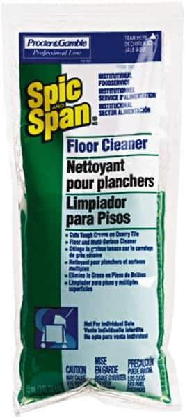 Spic & Span - Packet Cleaner - Use on Resilient Flooring - All Tool & Supply