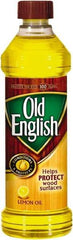 Old English - 16 Fluid Ounce Liquid Furniture Polish - Lemon Scent, Bottle - All Tool & Supply