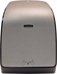 Kimberly-Clark Professional - Hands Free, Plastic Paper Towel Dispenser - 16.44" High x 12.66" Wide x 9.18" Deep, Silver - All Tool & Supply