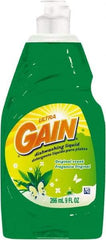 Gain - 9 oz Bottle Manual Dishwashing Liquid - Original Scent - All Tool & Supply