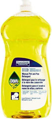 Dawn - 38 oz Bottle Manual Dishwashing Liquid - Lemon Scented - All Tool & Supply