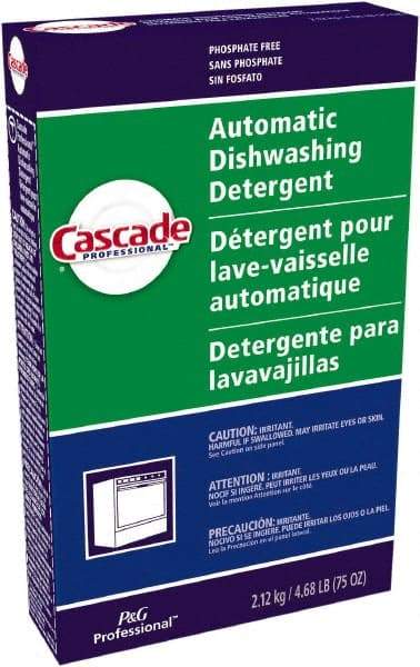 Cascade - 75 oz Box Automatic Dishwashing Powder - Fresh Scented - All Tool & Supply