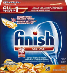 Finish - 43 oz Box Automatic Dishwashing Gel - Orange Scented - All Tool & Supply