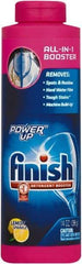 Finish - 14 oz Bottle Automatic Dishwashing Liquid - Lemon Scented - All Tool & Supply