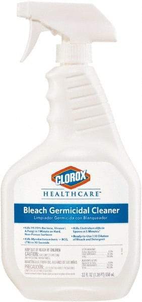 Clorox Healthcare - 22 oz Bleach - Liquid - All Tool & Supply