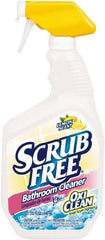 Arm & Hammer - 32 oz Spray Bottle Liquid Bathroom Cleaner - Lemon Scent, Soap Scum Remover - All Tool & Supply