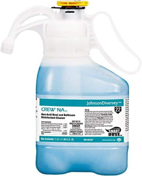 Diversey - 47 oz Bottle Liquid Bathroom Cleaner - Floral Scent, Disinfectant, Nonacidic, Toilet Bowl - All Tool & Supply