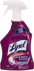 Lysol - 1 qt Spray Bottle Liquid Bathroom Cleaner - Unscented Scent, Disinfectant, Mold & Mildew Cleaner - All Tool & Supply