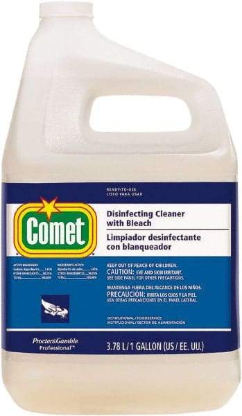 Comet USA LLC - 1 Gal Jug Liquid Bathroom Cleaner - Fresh Scent, Disinfectant, General Purpose Cleaner - All Tool & Supply