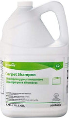 Diversey - 1 Gal Bottle Carpet Shampoo - Floral Scent - All Tool & Supply