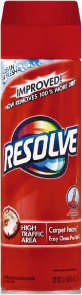 Resolve - 22 oz Aerosol Carpet & Upholstery Cleaner - Unscented - All Tool & Supply