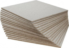 Armstrong World - 24" Long x 24" Wide, Wet-Formed Mineral Fiber Acoustic Ceiling Tile - ASTM E1264 Specification, White - All Tool & Supply