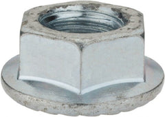 Monroe Engineering Products - 5/8-11 Grade 8 Steel Hex Flange Lock Nut - All Tool & Supply