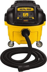 DeWALT - 8 Gal, Plastic Tank, Vacuum - 15 Amps - All Tool & Supply