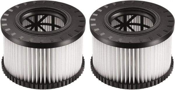 DeWALT - Vacuum Cleaner Cartridge HEPA Filter - Use for Dust, For Use with DWV010 & DWV012 - All Tool & Supply