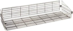 Quantum Storage - Wire Basket Unit - 60" Wide x 18" Deep x 10" High, - All Tool & Supply