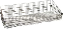 Quantum Storage - Wire Basket Unit - 48" Wide x 18" Deep x 10" High, - All Tool & Supply