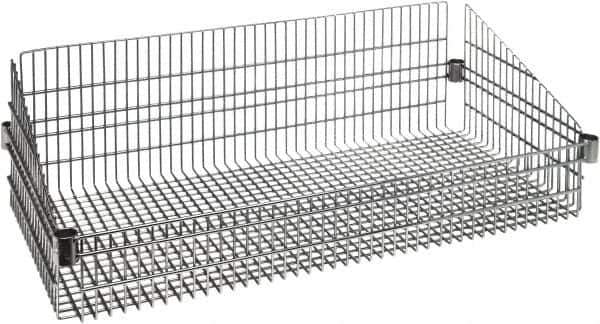 Quantum Storage - Wire Basket Unit - 36" Wide x 18" Deep x 10" High, - All Tool & Supply