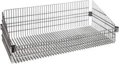 Quantum Storage - Wire Basket Unit - 24" Wide x 18" Deep x 10" High, - All Tool & Supply