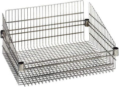 Quantum Storage - Wire Basket Unit - 24" Wide x 24" Deep x 10" High, - All Tool & Supply