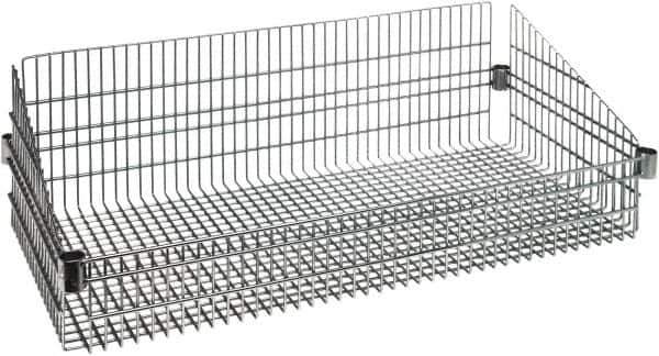 Quantum Storage - Wire Basket Unit - 36" Wide x 24" Deep x 10" High, - All Tool & Supply