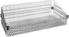 Quantum Storage - Wire Basket Unit - 36" Wide x 24" Deep x 10" High, - All Tool & Supply