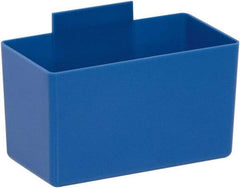 Quantum Storage - 2.8" Wide x 3" High, Blue Bin Cup - Use with All Bins - All Tool & Supply