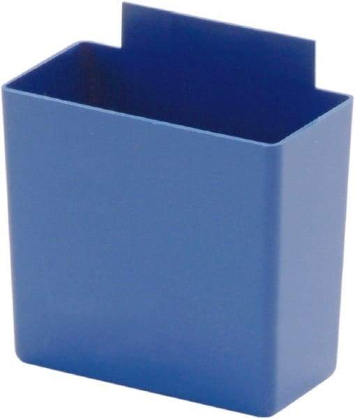 Quantum Storage - 1.8" Wide x 3" High, Blue Bin Cup - Use with All Bins - All Tool & Supply