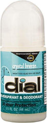 Dial - 1.5 oz Roll On Bottle Anti-Perspirant - Crystal Breeze Scent - All Tool & Supply