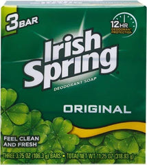 Irish Spring - 3.75 oz Box Bar Soap - Green, Original Scent - All Tool & Supply