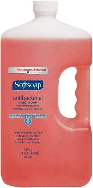 SoftSoap - 1 Gal Bottle Liquid Soap - Pink, Crisp Clean Scent - All Tool & Supply